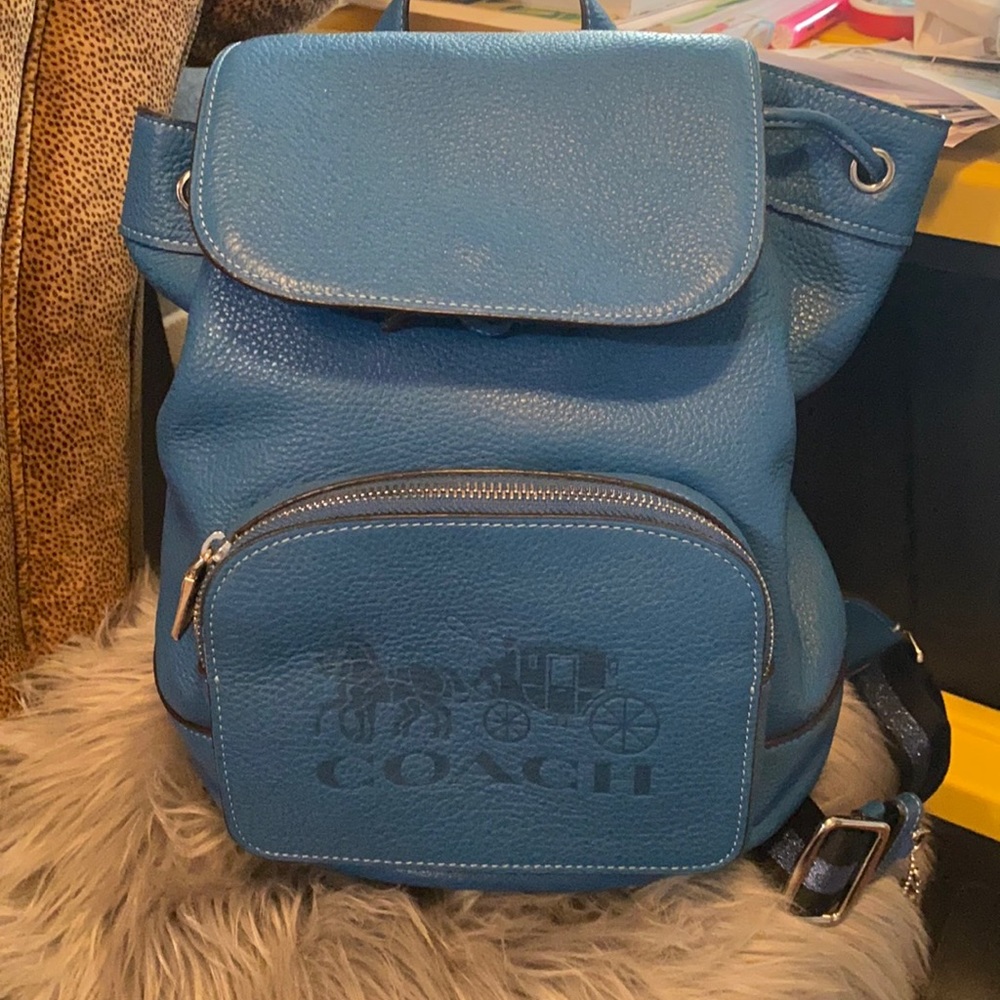 Coach backpack style bag